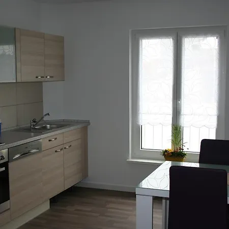 Ferienwohnung zur Stadtmauer Bad Bergzabern Exterior foto