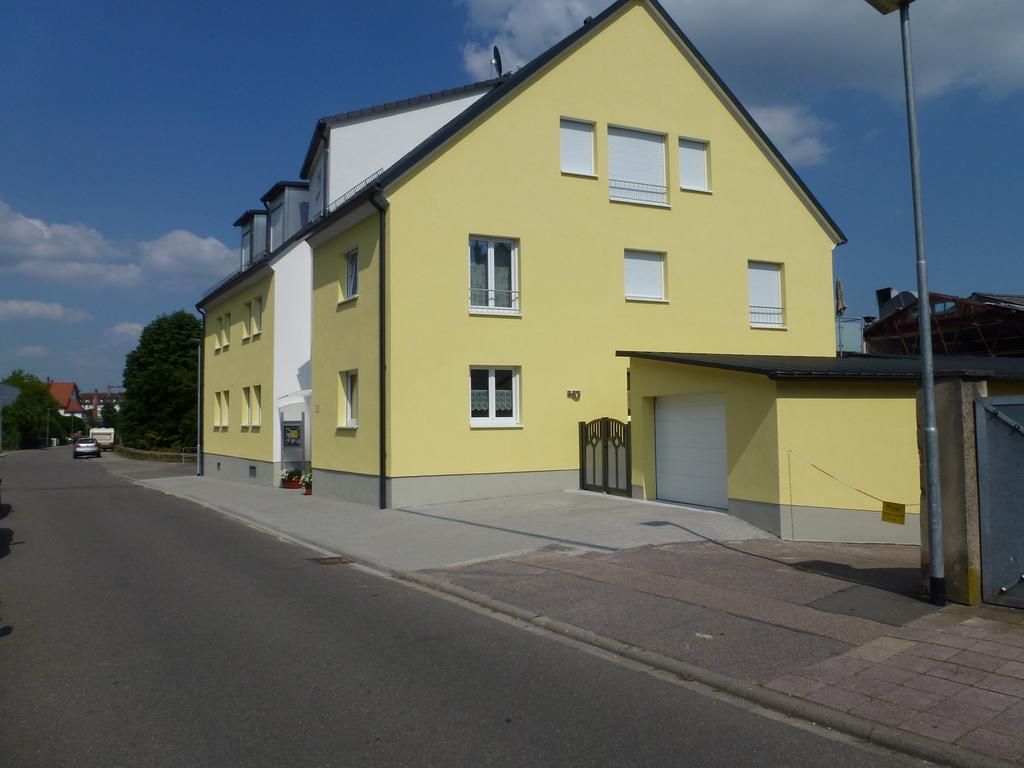 Apartment Zur Stadtmauer Bad Bergzabern