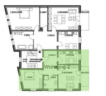 Apartment Zur Stadtmauer Bad Bergzabern